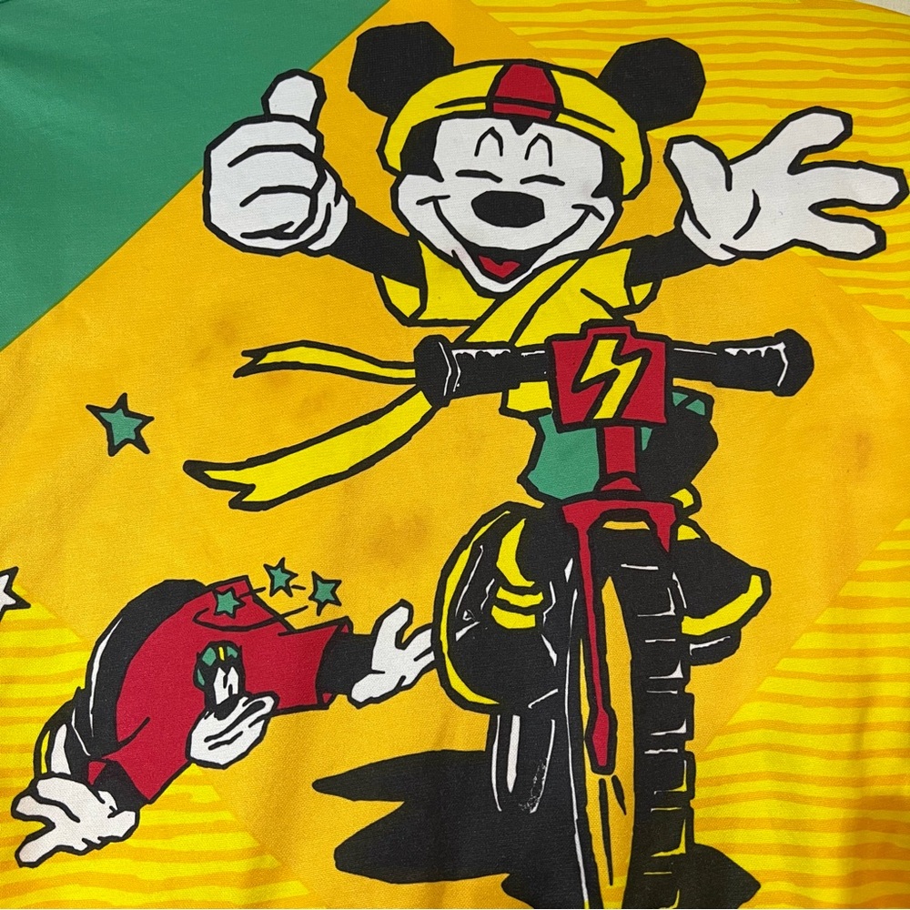 Vintage Disney Giordana ‘Big Bad Pete vs Mickey’ Cycling Jersey - Picture 6 of 10